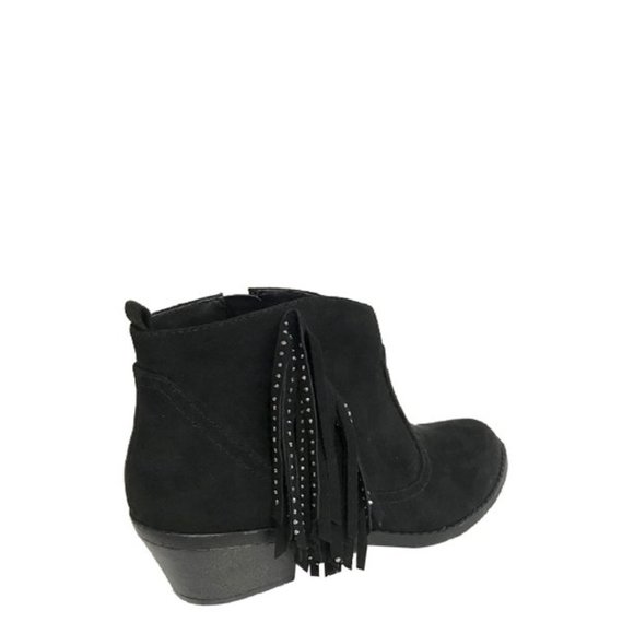 wonder nation Other - Wonder Nation Rhinestone Fringe Ankle Boots New With Tags